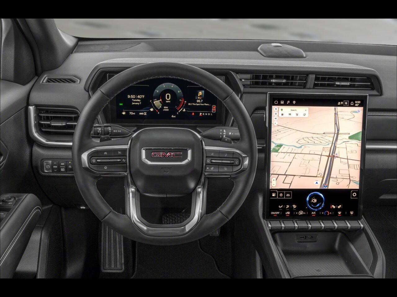 GMC Terrain Traction intégrale 4 portes Denali 2027 ABAT METALLISE Gatineau - photo #11
