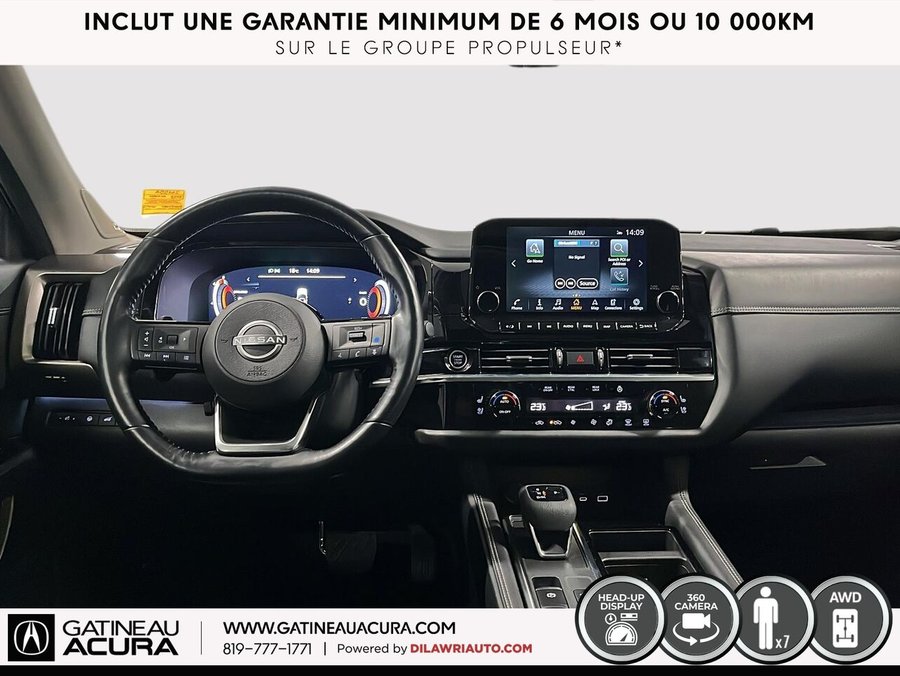 Nissan Pathfinder Platinum 4WD 2023 Blanc