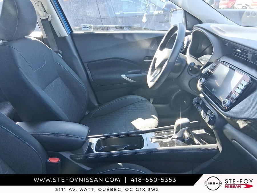 Nissan Kicks SV TA k6501a 2021 Bleu