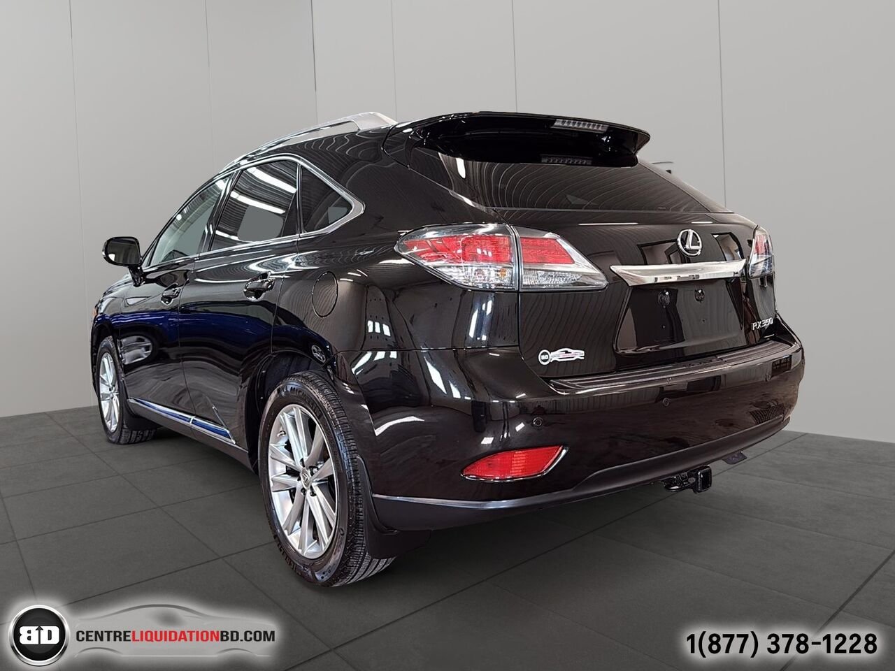 Lexus RX 350 Sportdesign 4 portes TI | BD0360 2015 Noir Granby - photo #7