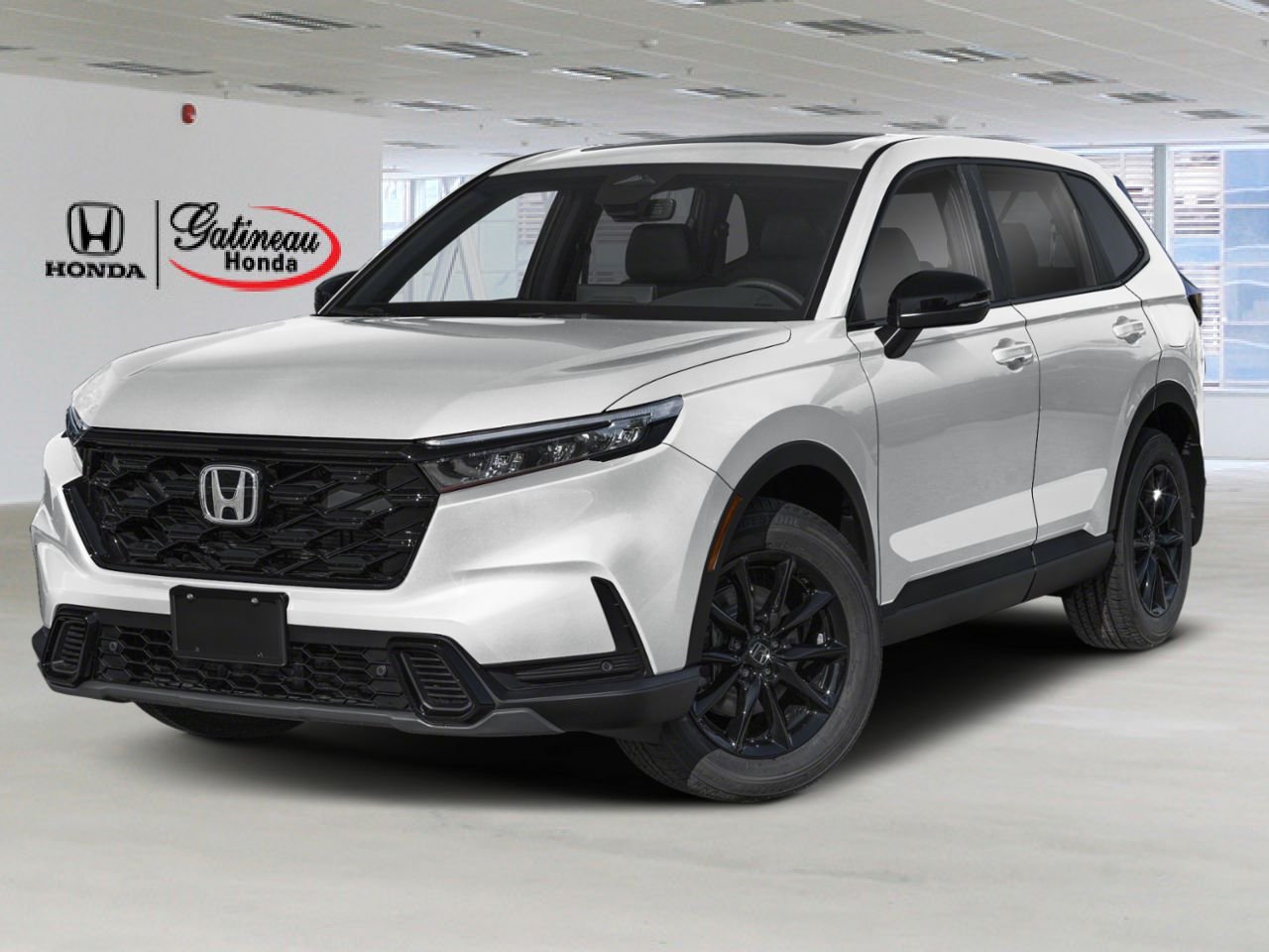 2026 Honda CR-V hybride EX-L Traction Intégrale White Gatineau - photo #0