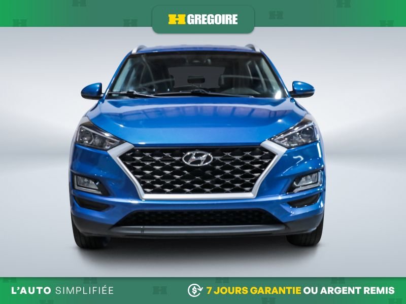 Hyundai Tucson Preferred AWD AUTO AC MAGS CAM RECULE BLUETOOTH 2021 Bleu