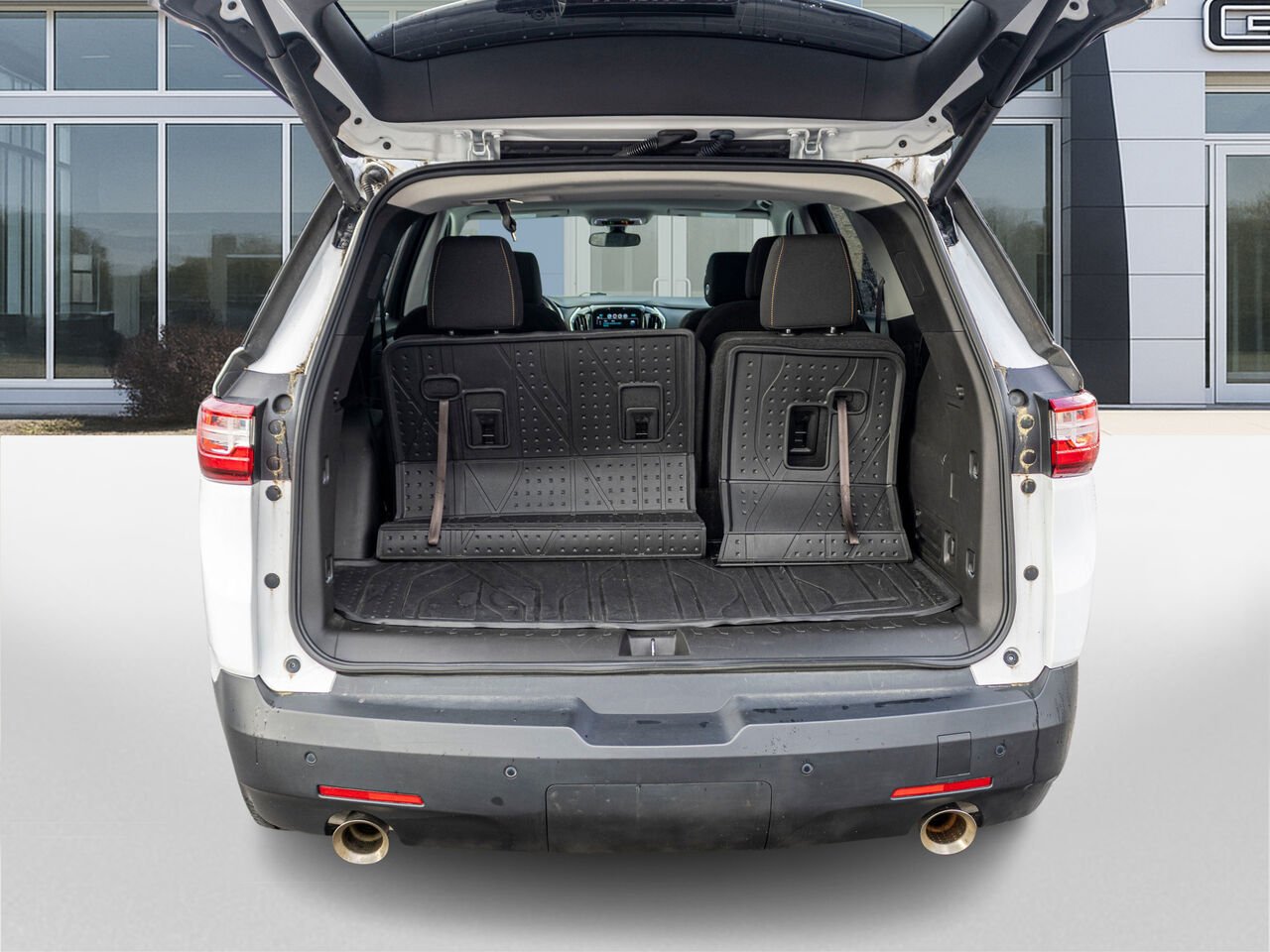 Chevrolet Traverse LT tissus 4 portes AWD 2019 Blanc Châteauguay - photo #31