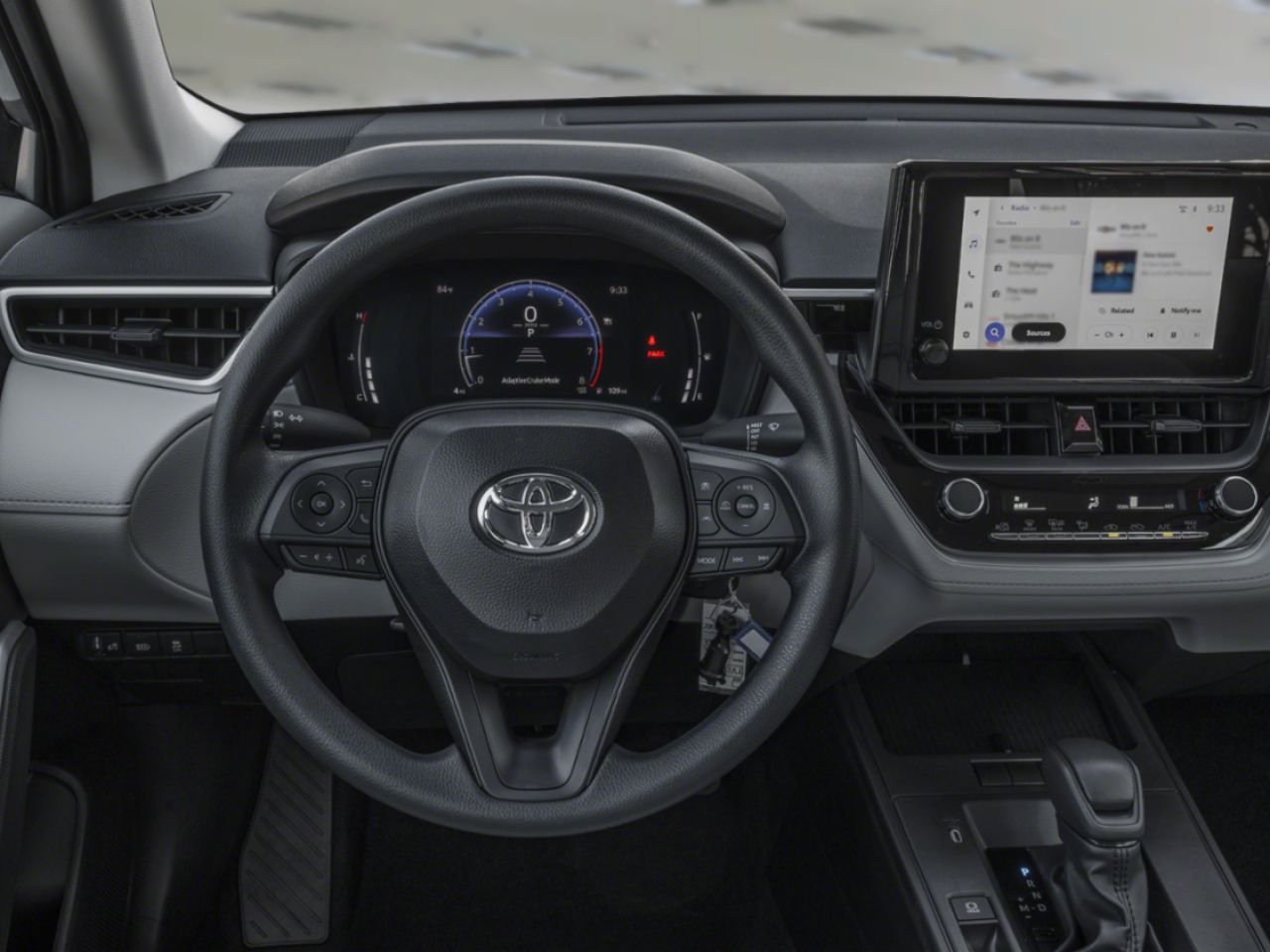 Toyota COROLLA CROSS L TI 2026 Gris Sherbrooke - photo #10
