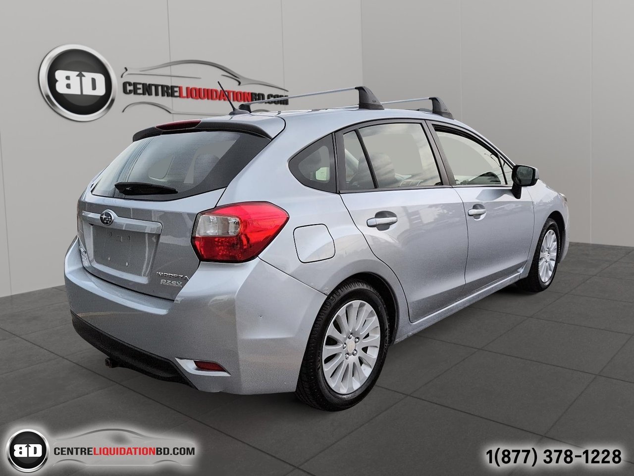 Subaru Impreza TOURING | BD0366 2016 Gris Granby - photo #5