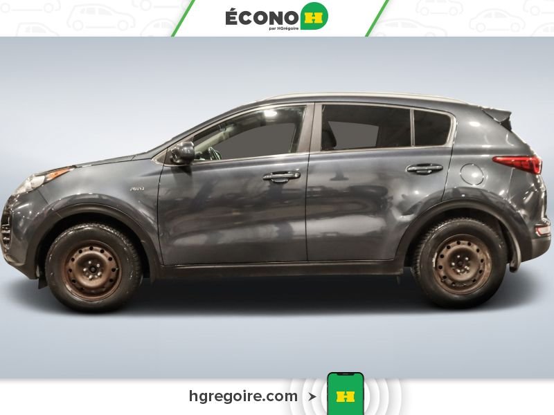 Kia Sportage 2018 Gris Blainville - photo #4