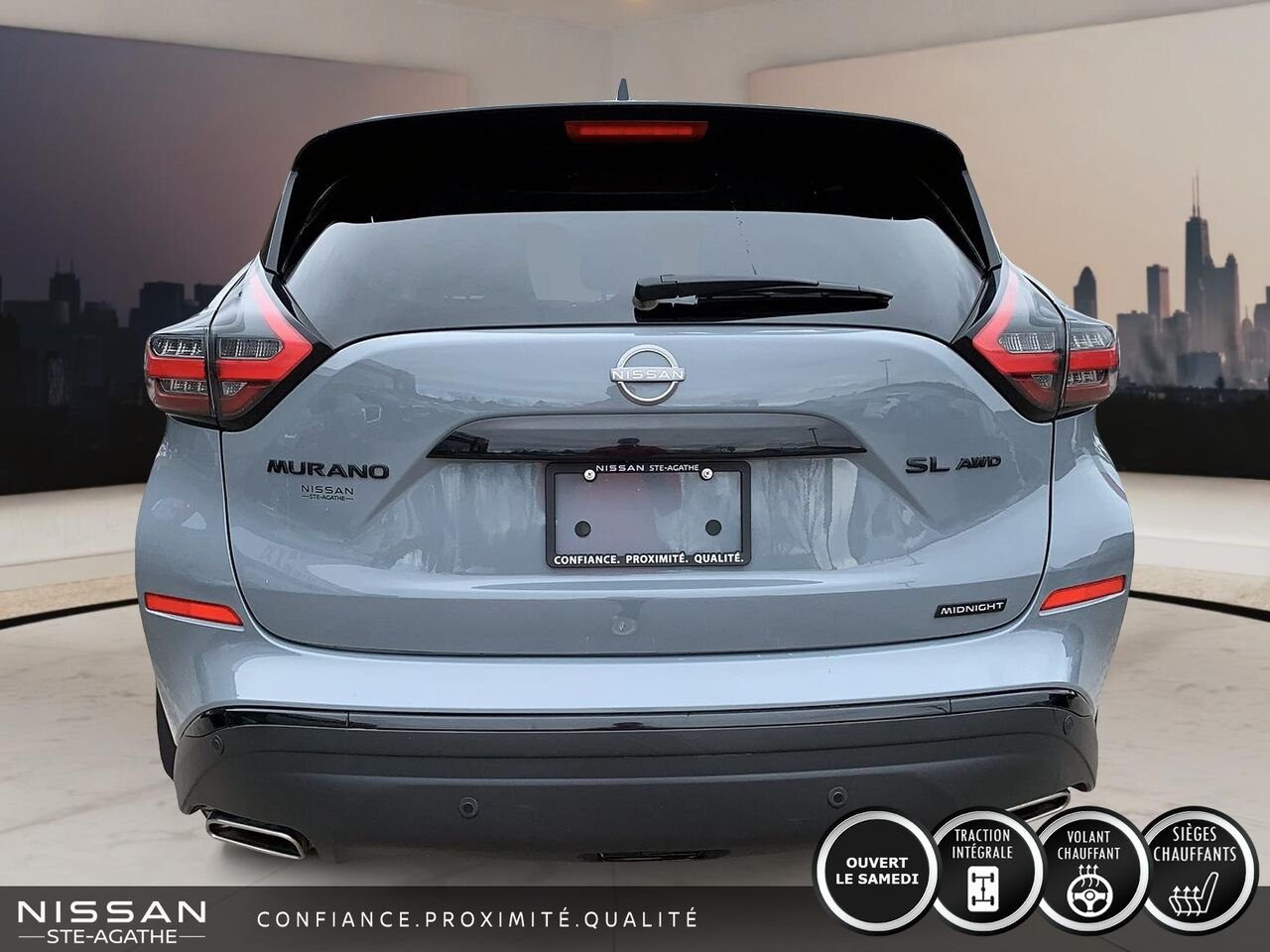 2023 Nissan Murano Grey Ste-Agathe des Monts - photo #3
