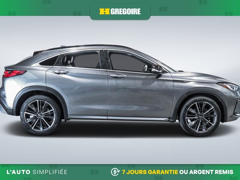 2023 Infiniti QX55 Grey Laval - photo #10
