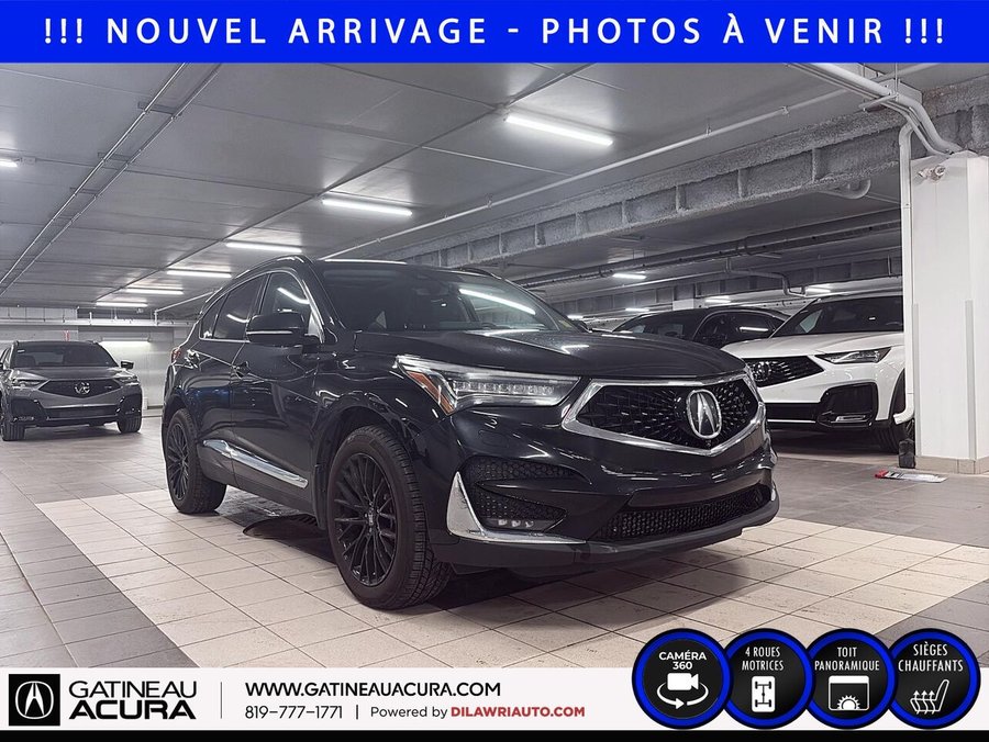 2020 Acura RDX Platinum Élite SH-AWD Black