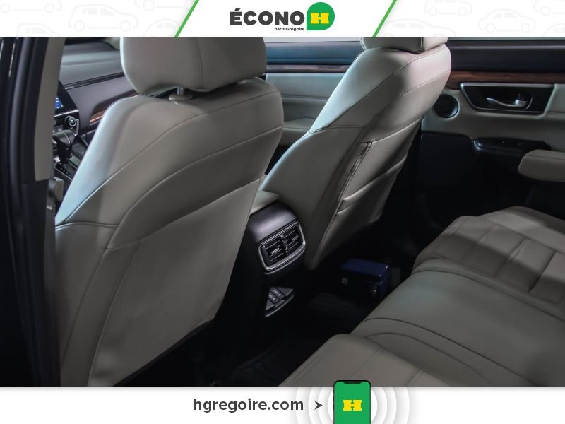 2018 Honda CRV Black Laval - photo #20