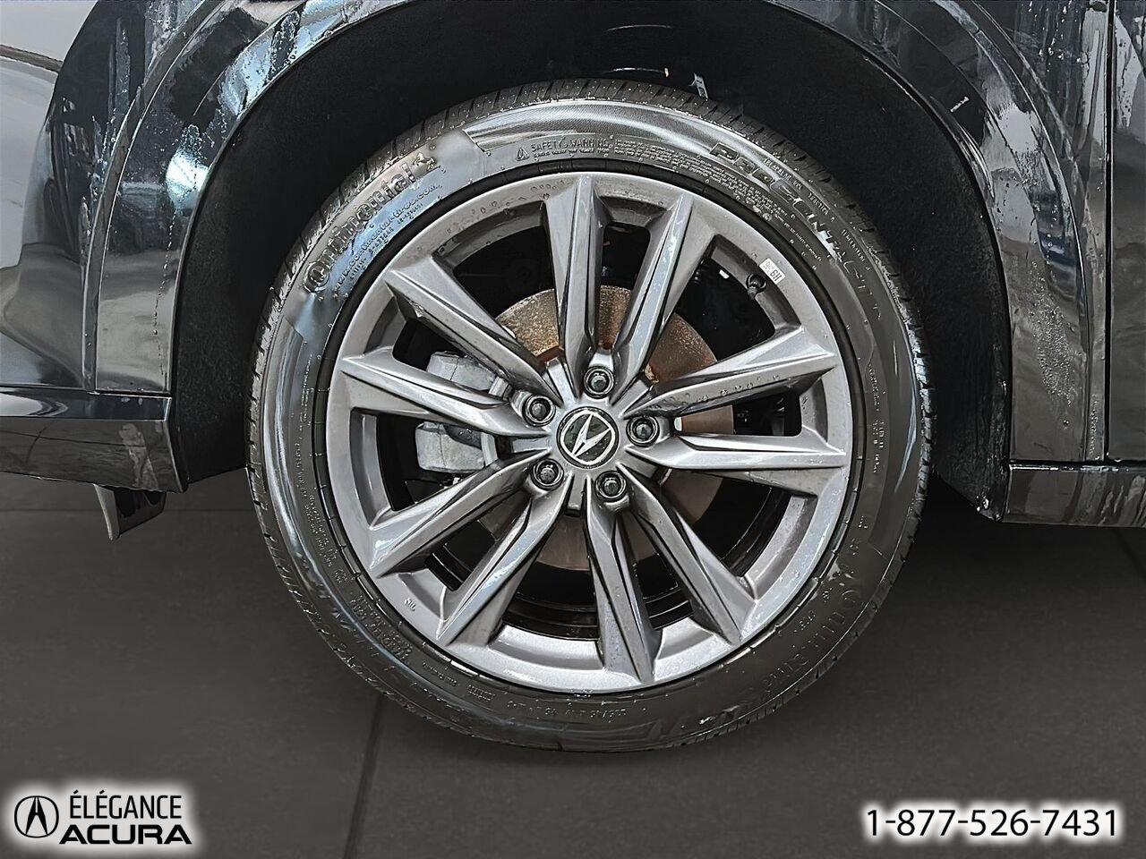 2025 ACURA ADX A-SPEC | 25106 Crystal Black Pearl Granby - photo #9