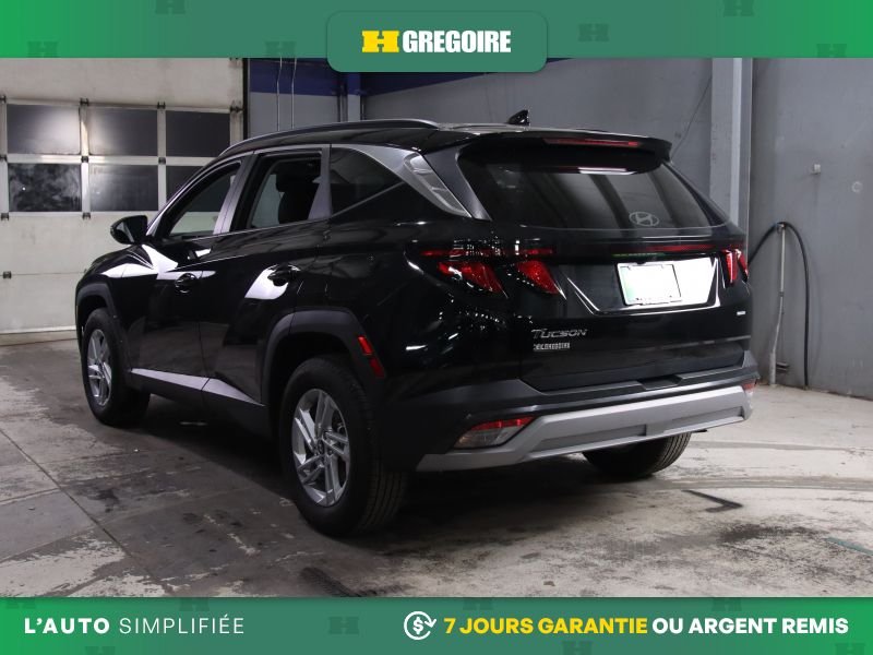 Hyundai Tucson Preferred AWD AUTO A/C MAGS CAM RECUL BLUETOOTH 2025 Noir