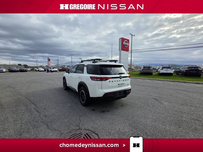 Nissan Pathfinder 2024 Blanc Laval - photo #7