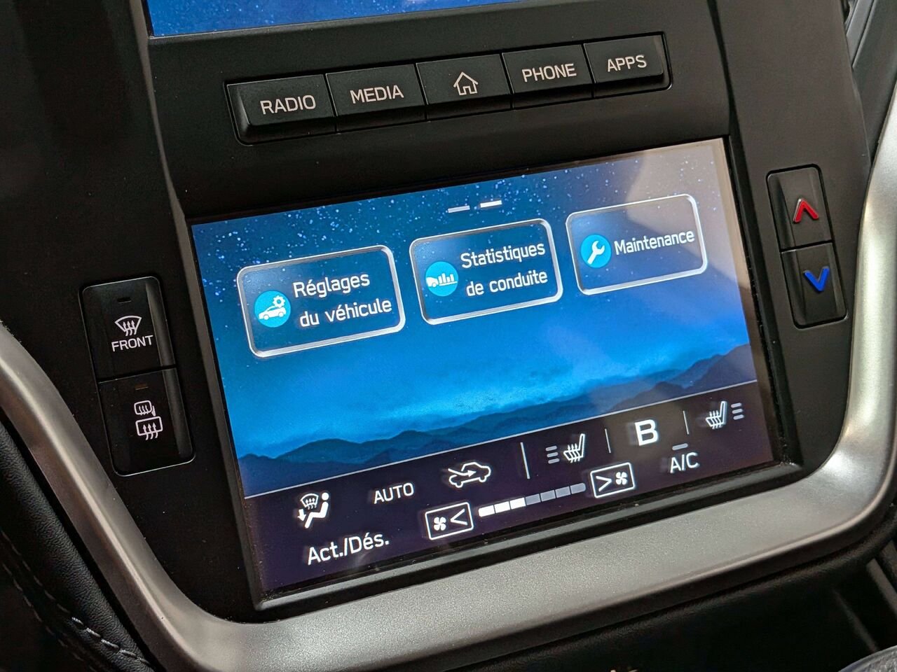 2022 Subaru Outback Convenience CVT Blue Val-David - photo #26