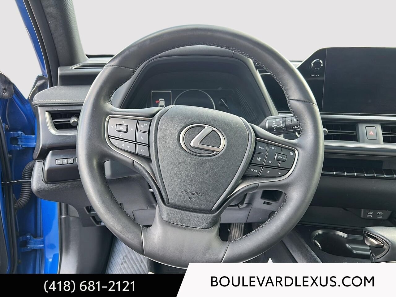 Lexus UX 19982A | UX 250h CVT 2024 Bleu Québec - photo #11