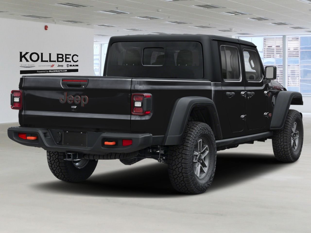 JEEP Gladiator 270090 | Mojave X 4x4 2027 Noir Gatineau - photo #2