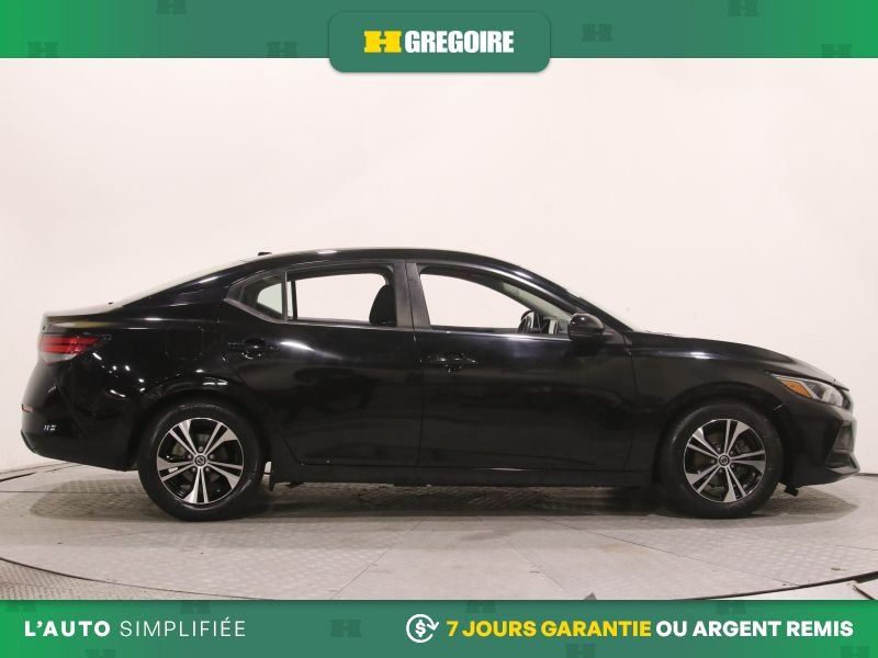 Nissan Sentra 823455 | SV AUTO A/C TOIT MAGS CAM RECUL BLEUTOOTH 2021 Noir Laval - photo #10