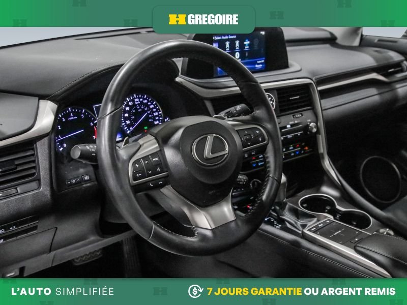 Lexus RX 822043 | RX 350 AWD AUTO A/C CUIR TOIT NAV 2021 Blanc Laval - photo #11