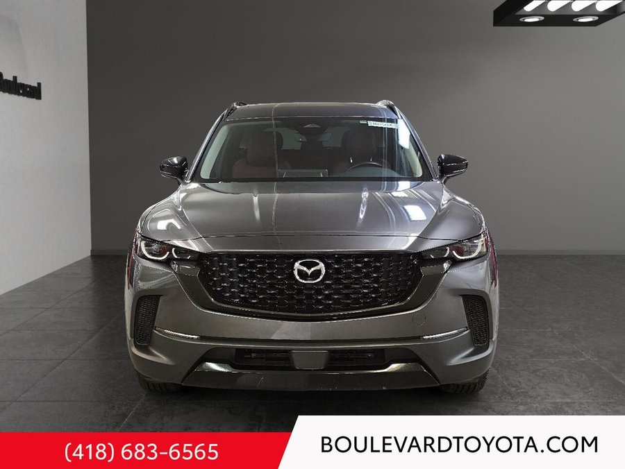 2025 Mazda CX-50 HYBRIDE GS-L, E-AWD Grey