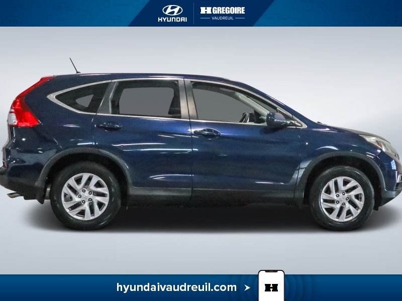 Honda CRV 2016 Bleu Saint-Eustache - photo #12