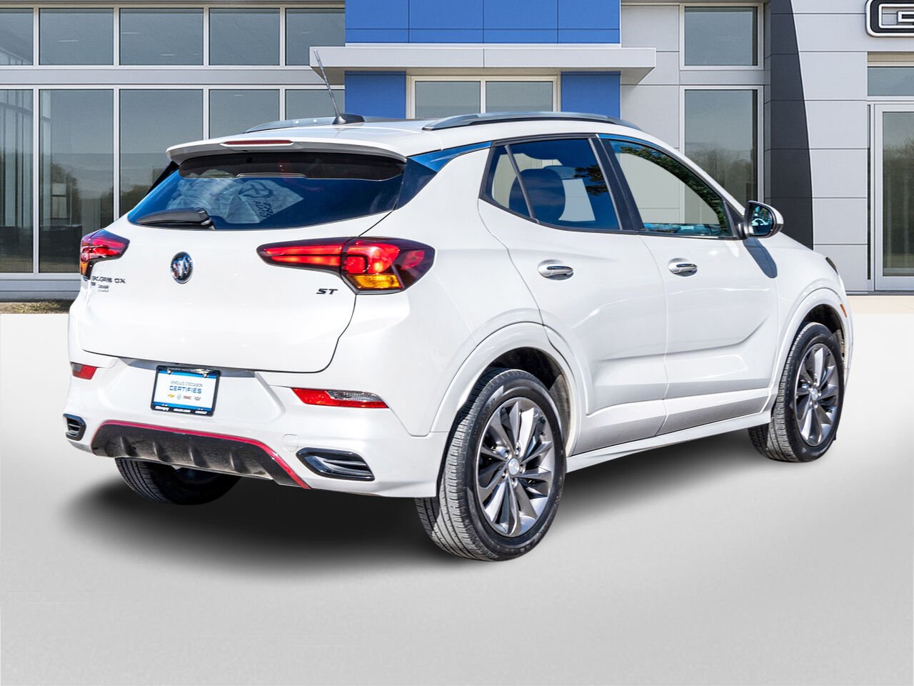 2021 Buick Encore GX Privilégiée 4 portes TI White Châteauguay - photo #3