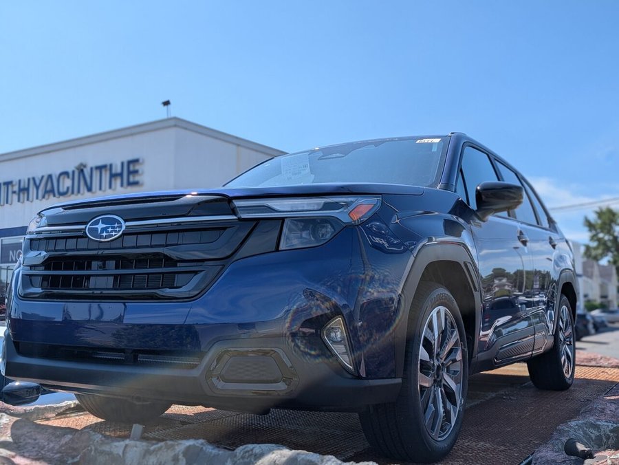 Subaru Forester Hybrid Premier AWD 2026 Bleu saphir perlé