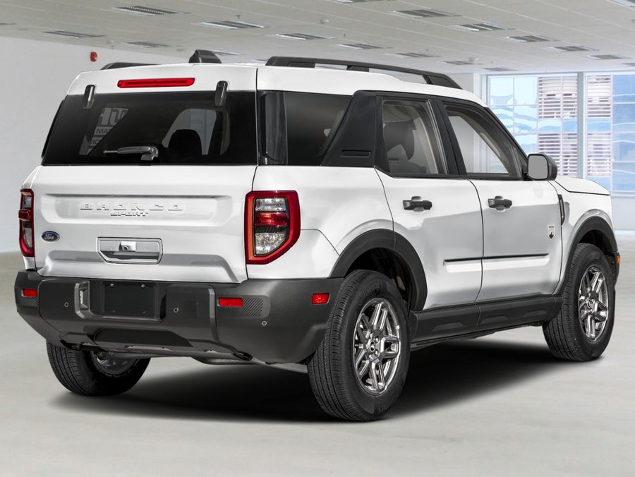 2026 Ford Bronco Sport 2026 Space White Metallic