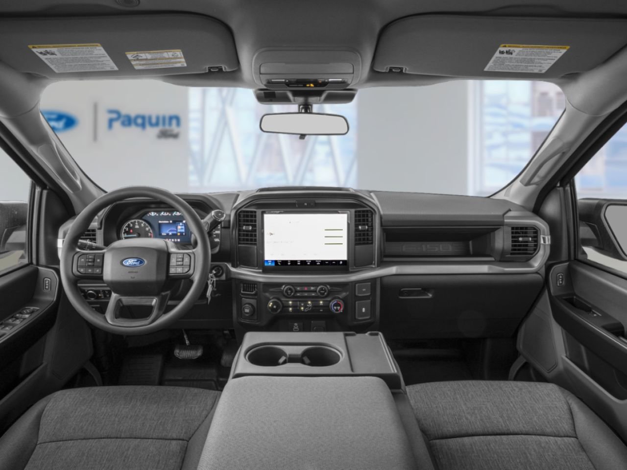 Ford F-150 2026 Blanc Rouyn-Noranda - photo #7