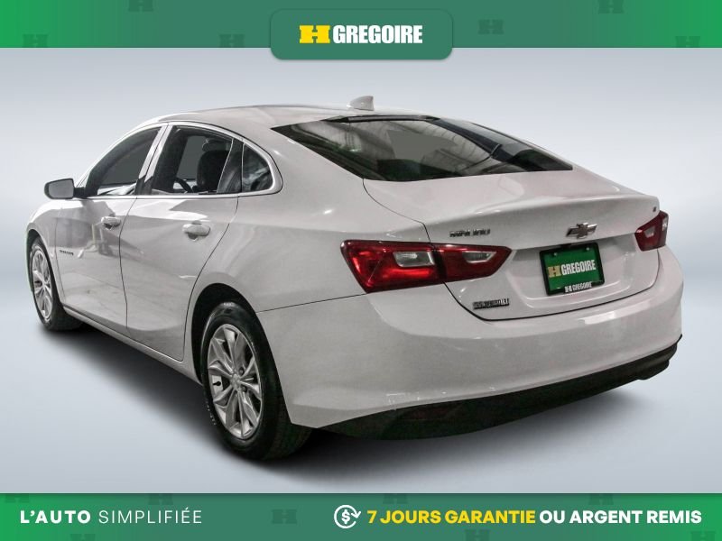 Chevrolet Malibu 2023 Blanc Blainville - photo #4