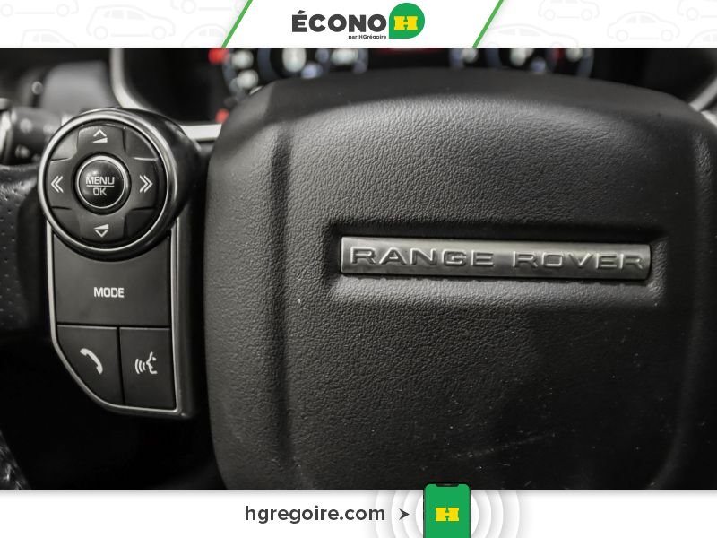 2017 Land Rover RRS White Blainville - photo #14