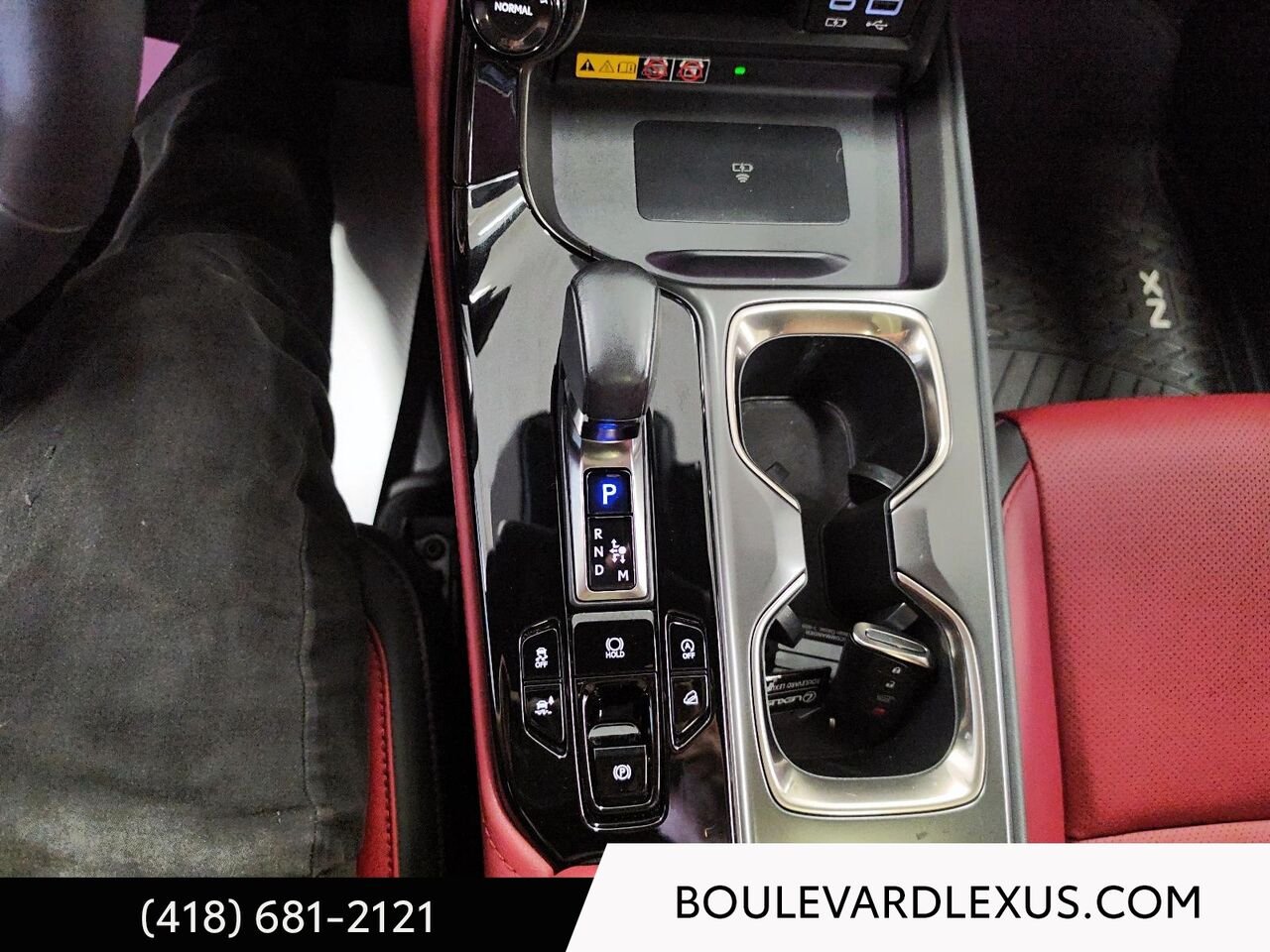 Lexus NX 19941A | NX 350 TI 2023 Gris Québec - photo #16