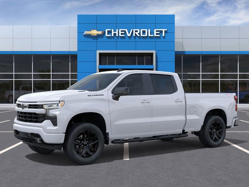 CHEVROLET Silverado 1500 RST 2025 Gris sterling métallisé