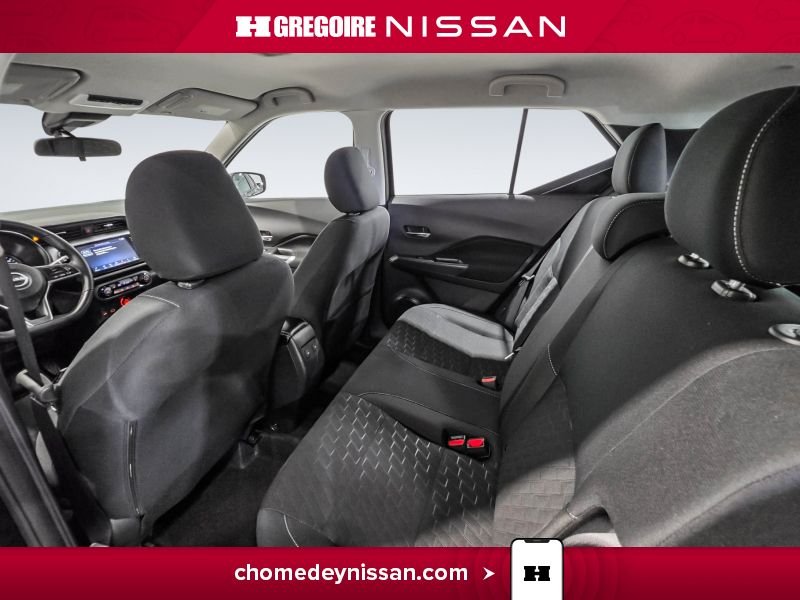 Nissan Kicks 2024 Noir Laval - photo #23