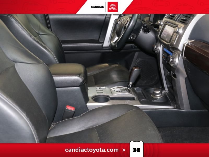 2017 Toyota 4Runner White Laval - photo #14