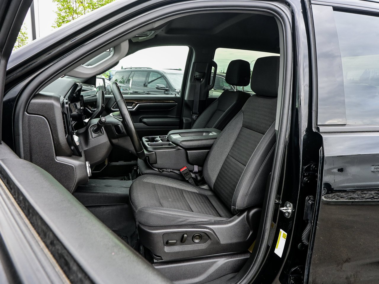 2024 GMC Sierra 1500 4WD Crew Cab 147 Elevation Black Sherwood Park - photo #15