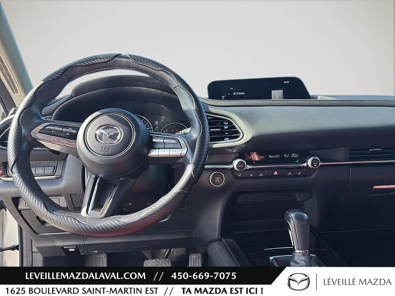 2023 Mazda CX-30 GT TI avec moteur turbo White Laval - photo #14