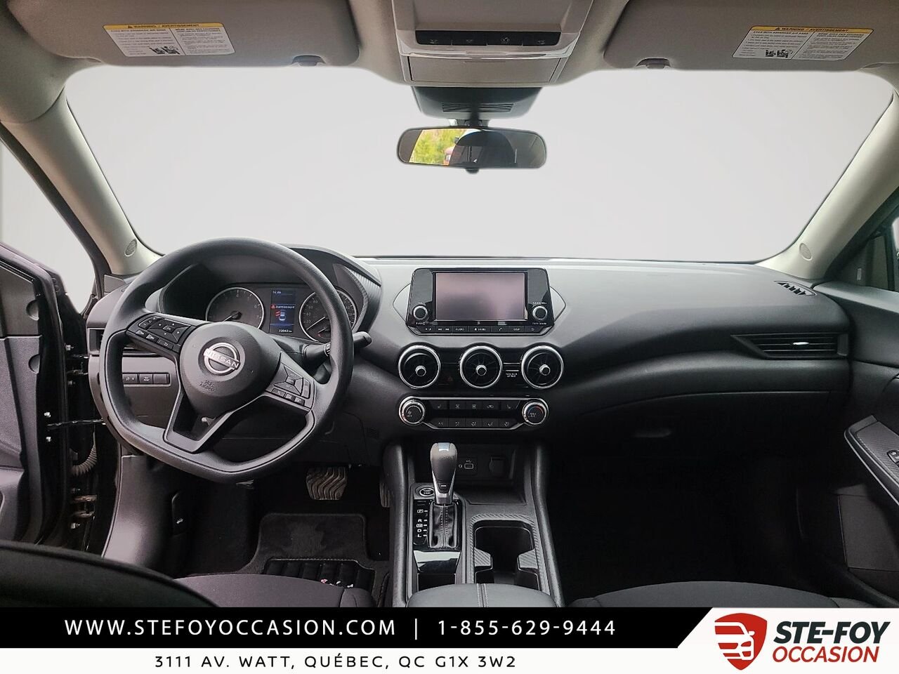 2024 Nissan Sentra s plus Black Québec - photo #9