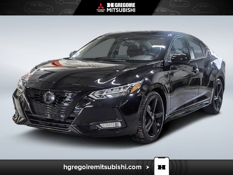 Nissan Sentra MH4370 | SR Midnight Edition * Carplay * Mags * Caméra 2022 Noir Laval - photo #2