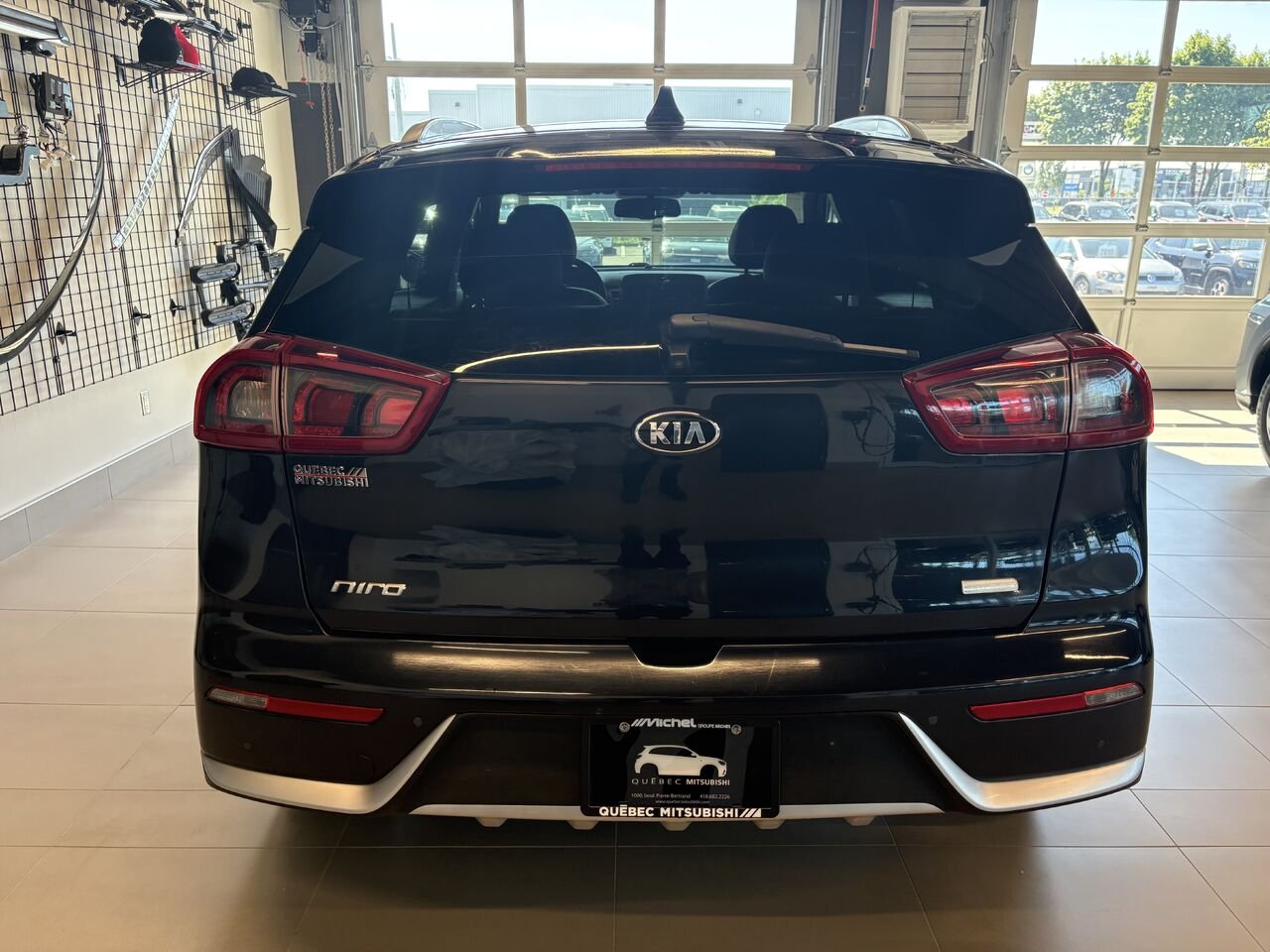 2019 Kia Niro Grey Saint-Eustache - photo #5