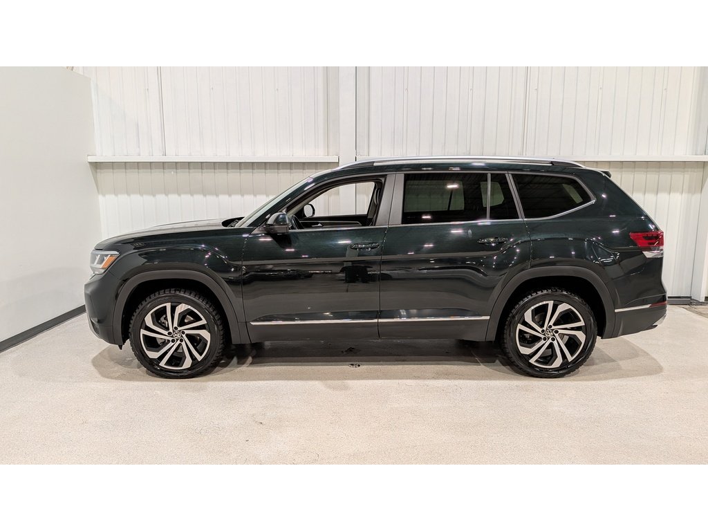Volkswagen Atlas 2022 Vert Val-David - photo #4
