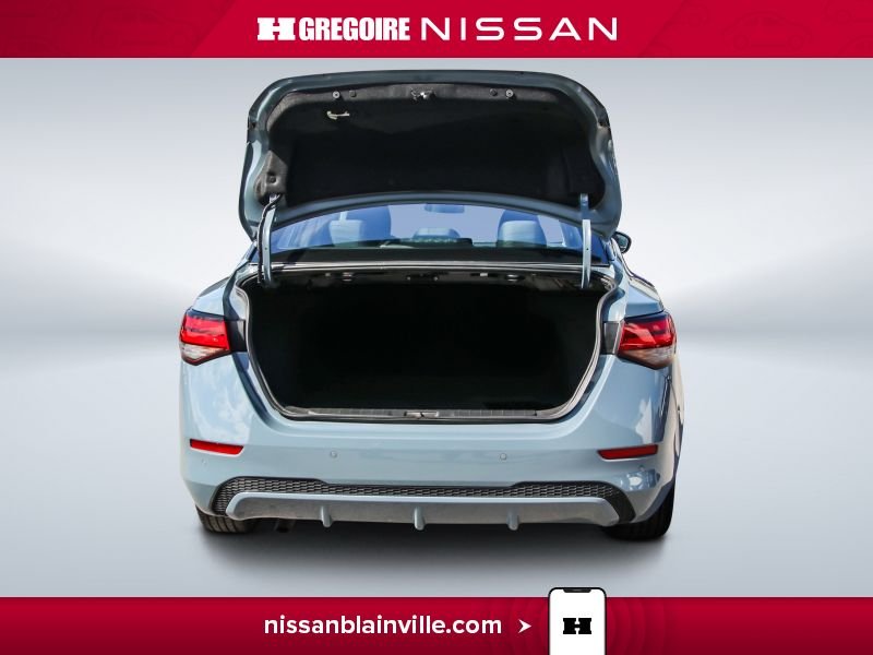2024 Nissan Sentra Grey Saint-Eustache - photo #14