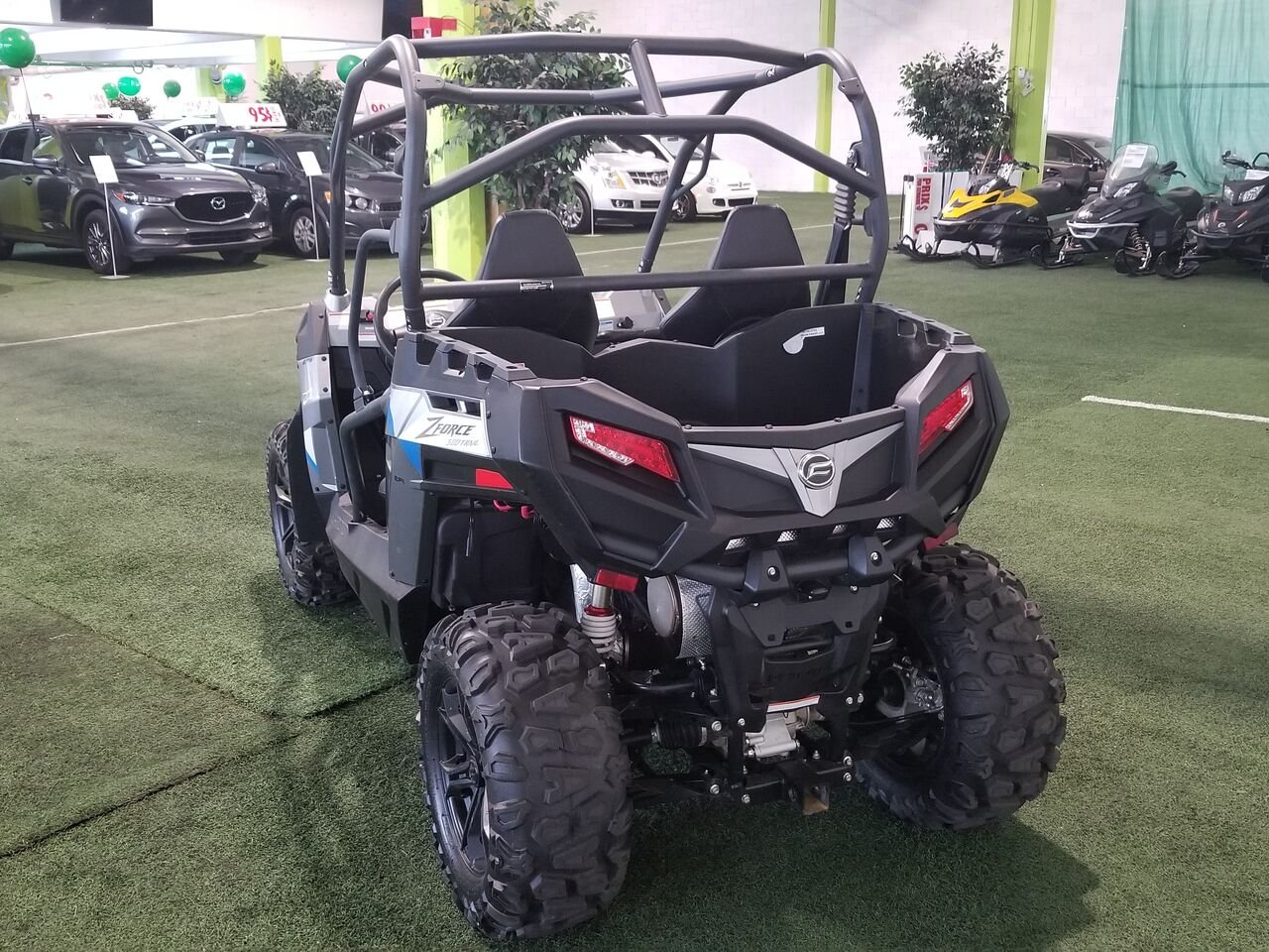 2022 CF MOTO ZForce Grey  - photo #6