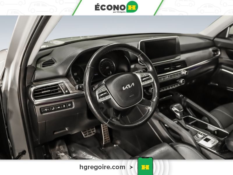 2022 Kia Telluride Grey Saint-Léonard - photo #25