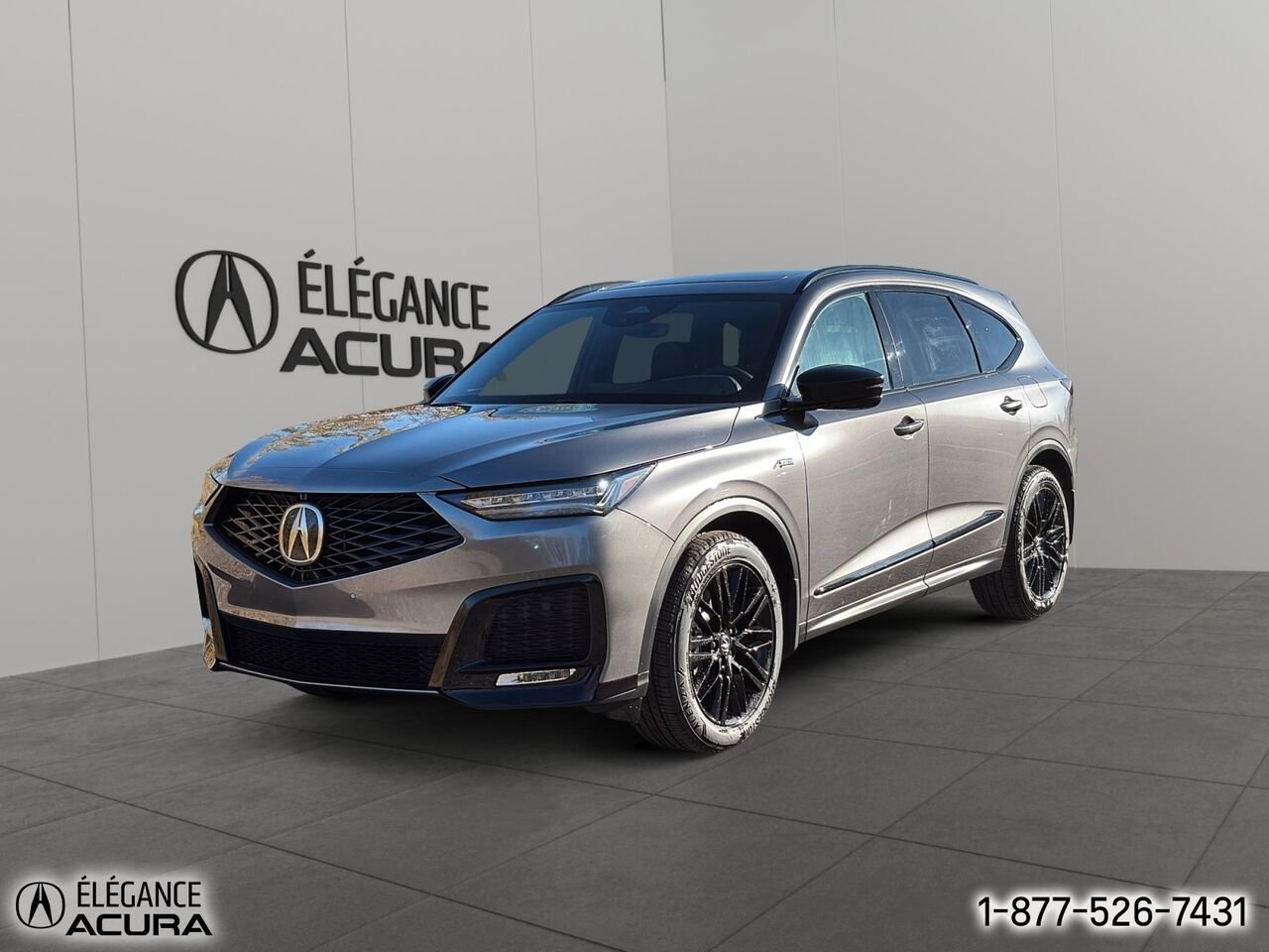 ACURA MDX A-SPEC PLATINUM ÉLITE | 26106 2026 Carbone liquide métallisé Granby - photo #0