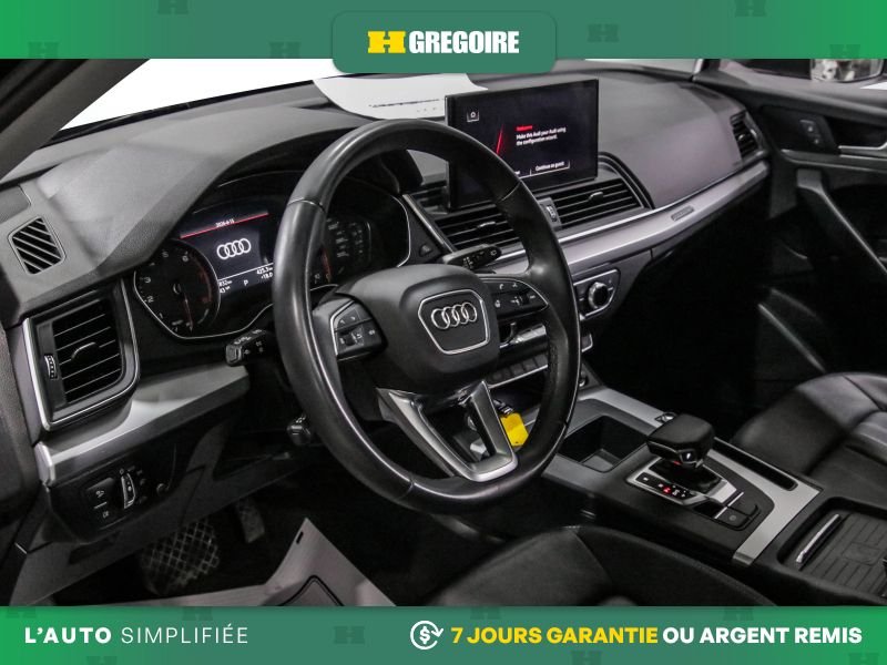 Audi Q5 2023 Noir Blainville - photo #10