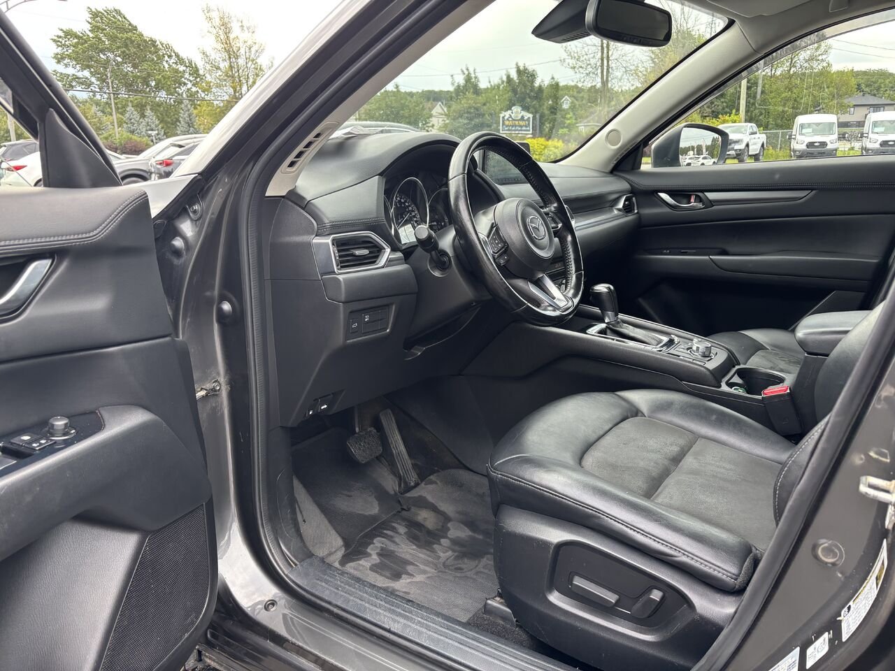 Mazda CX-5 Traction intégrale, 4 portes, boîte automatique, GS 2017 Gris Montmagny - photo #15