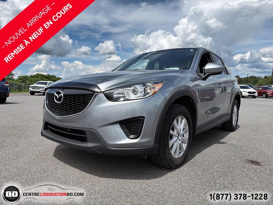 2014 Mazda CX-5 GX 4 portes à traction avant, boîte manuelle White