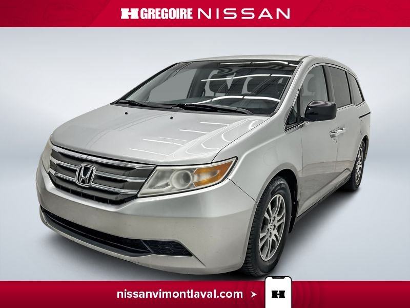 2012 Honda Odyssey Silver Saint-Eustache - photo #2