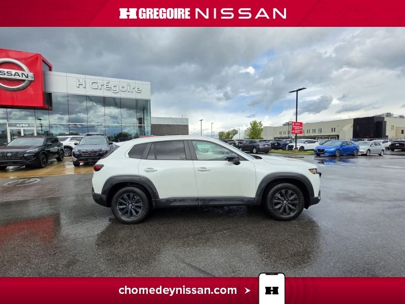 2023 Mazda CX-50 White Laval - photo #11