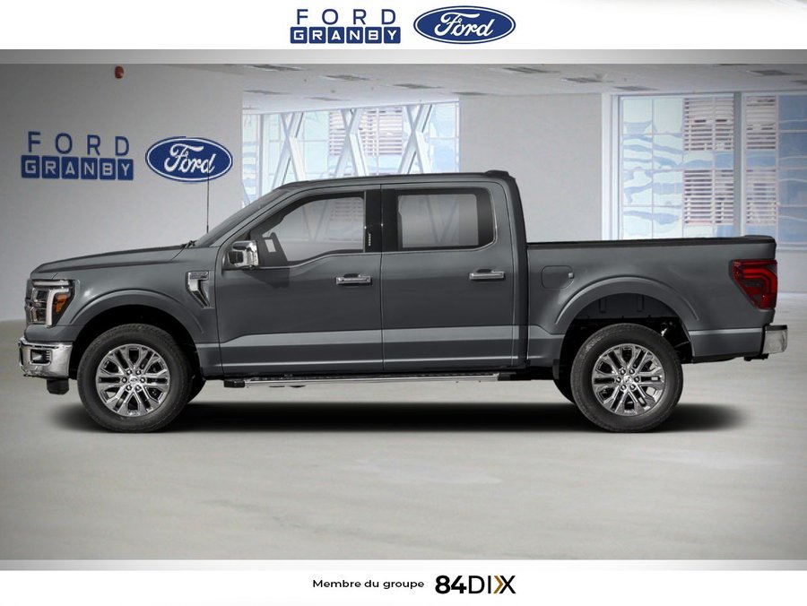 Ford F-150 LARIAT cabine SuperCrew 4RM caisse de 5,5 pi 2026 Gris carbonisé métallisé